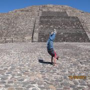 2012 Teotihuacan Pyramid Moon 1
